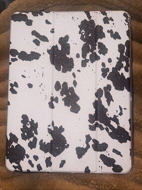 Cow print iPad Air case 9.7
